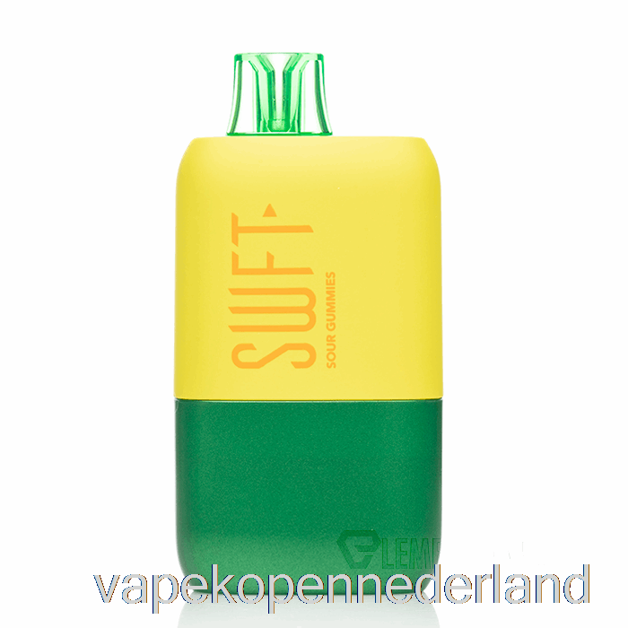 Vape Nederland Swft Icon 7500 Smart Display Wegwerp Zure Gummies